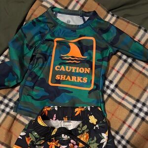 Gap and old navy Swim Set 18-24months